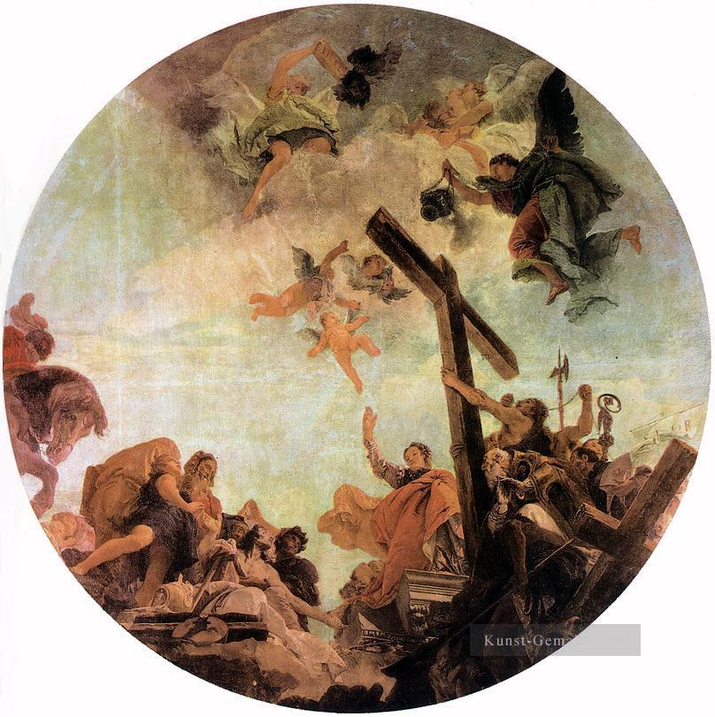 Entdeckung des wahren Kreuzes Giovanni Battista Tiepolo Ölgemälde